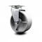Service Caster 5 Inch Semi Steel Cast Iron Wheel Swivel Caster with Roller Bearing SCC SCC-20S520-SSR - alternate 1